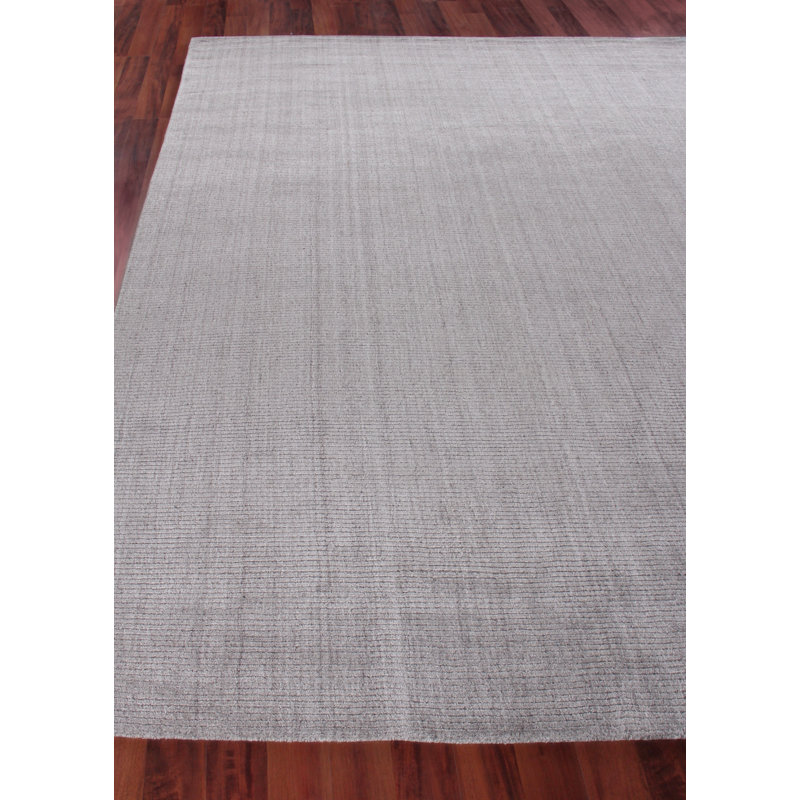 Robin Handmade Area Rug, Rectangle 8' x 10', Gray
