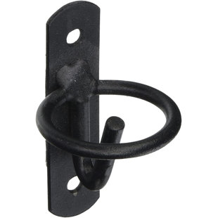 Scenic Road Black Metal Gate Latch