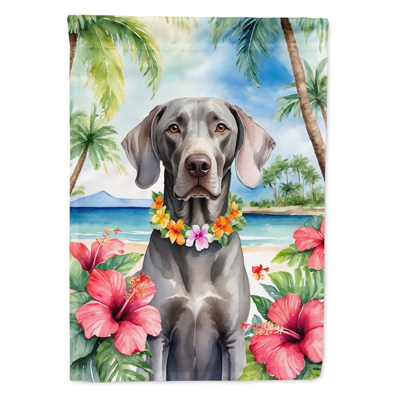 Drapeau pour animal à double face H 40 po x l 28 po