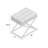 Pearson Upholstered Ottoman-1071390570