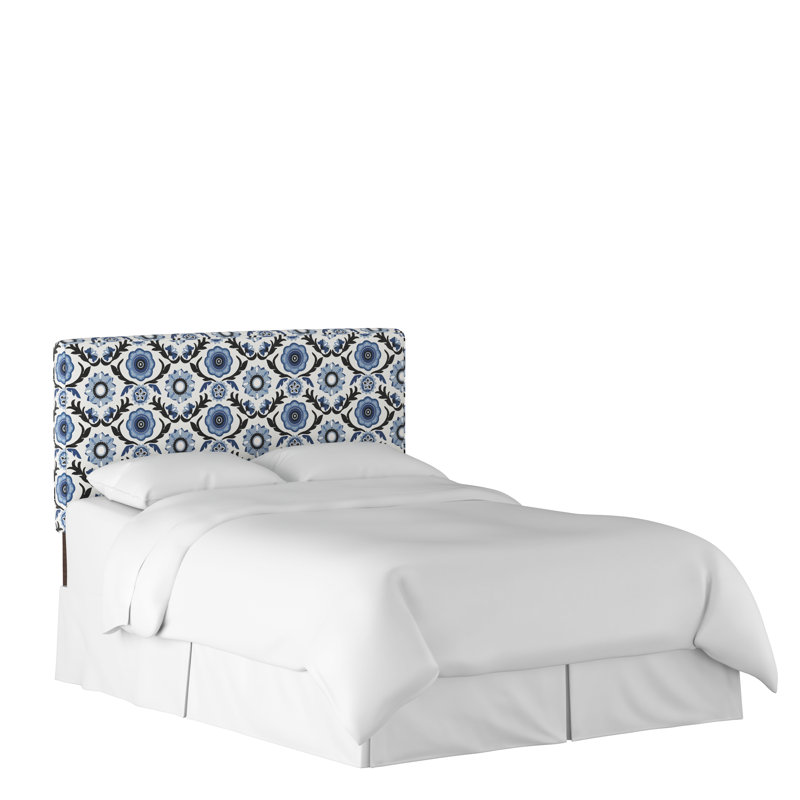 Upholstered Headboard, California King, Classic Sandstone Linen