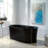59'' x 29.52'' Freestanding Soaking Acrylic Curved Design Bathtub-100481067-89090729