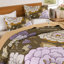 Ensemble de courtepointe 3 pièces Floral Botanical Boho Farmhouse-122256903-122256904