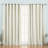 Granados Solid Blackout/Room Darkening Thermal Grommet 1 Sheer Curtain Panel and 1 Solid Curtain Panel Set-722601360-722601372