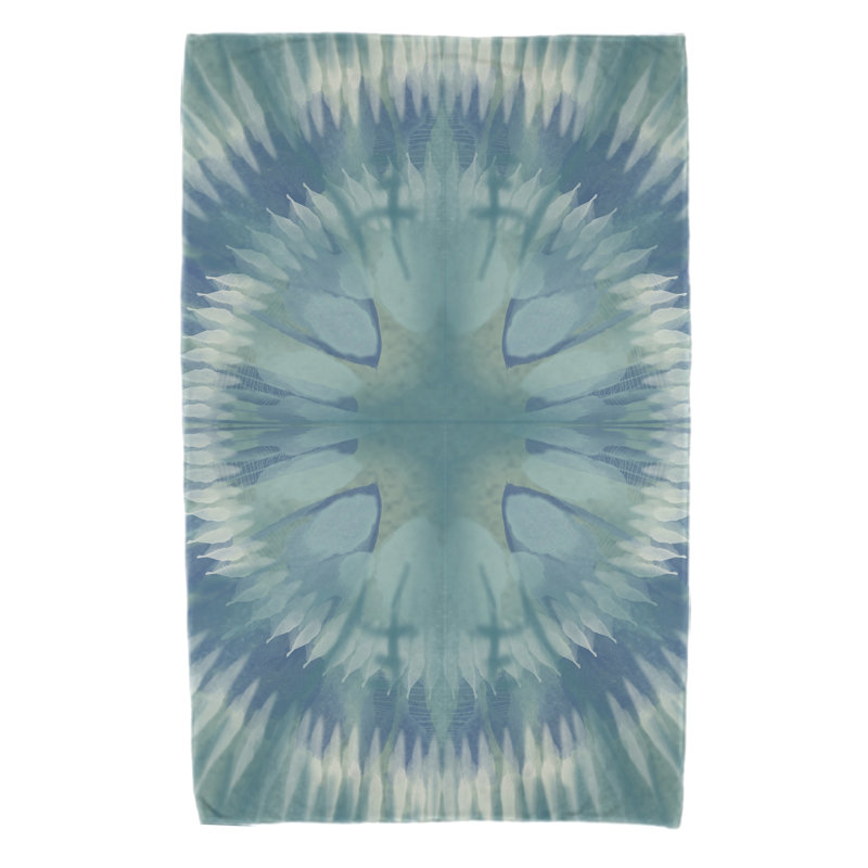 Serviette de plage Alissiya, Vert
