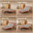 Queen Adjustable Bed with Pillow Tilt, 12 Inch Hybrid Mattress, Dual Massage & Wireless Remote, App Control, Underbed Light, USB & Type C Ports on both sides-1006526471
