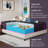 12''/14''Medium-Firm Hybrid Mattress With Gel Memory Foam Bed In A Box-17502476-17502464