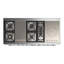 Majestic III Series 60 Inch Dual Fuel Range with 7 Sealed Burners, Griddle, Frenchtop in Antique White (Natural Gas, Copper Trim)-553012098-553012102-553012108