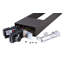 Cata Anthracite Integrated LED Aluminium Pathway Light-44617363