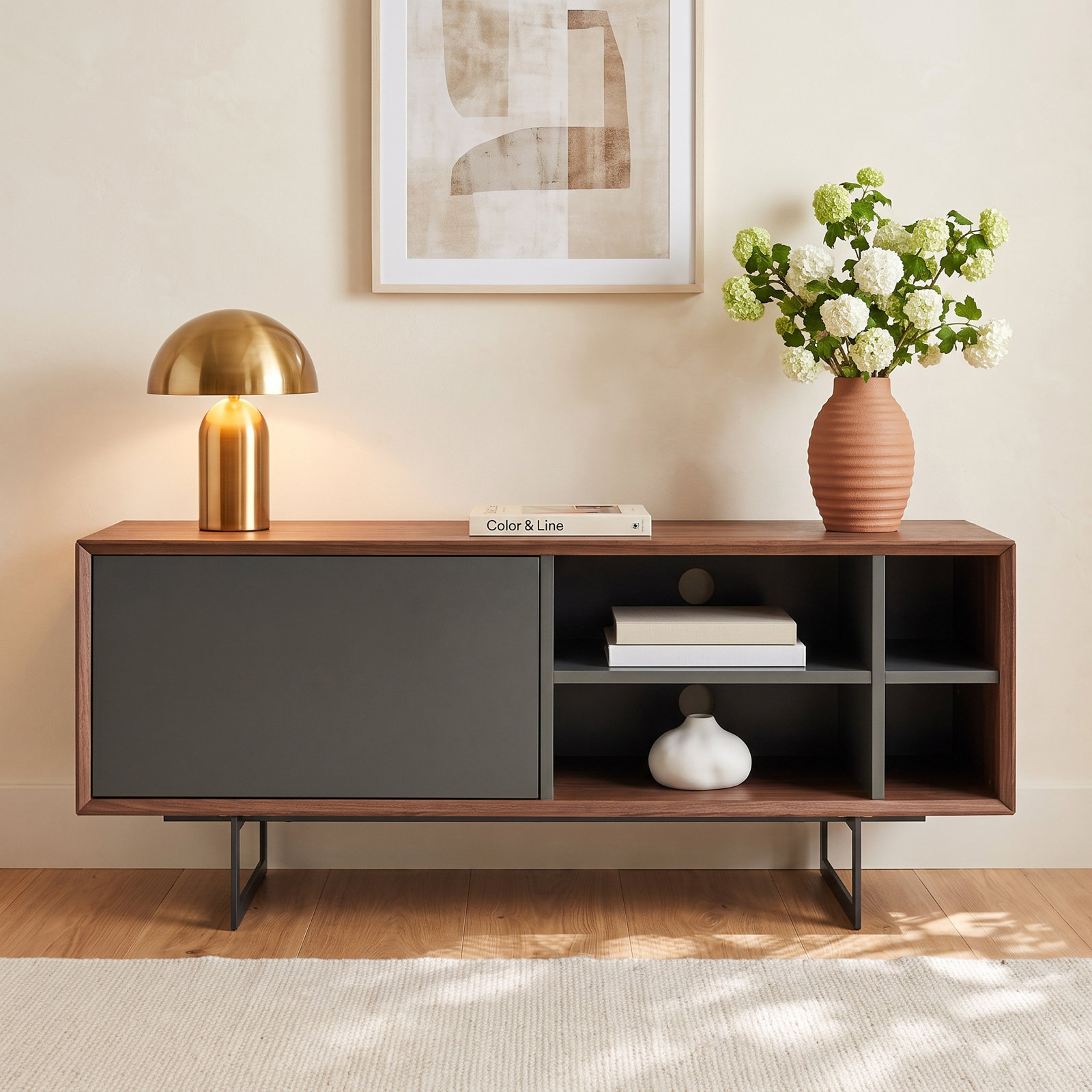 Tahoe 47.5 " Walnut TV Stand