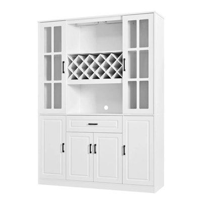 Meuble-bar (blanc)