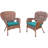 Batchelder Wicker Outdoor Lounge Chair-1137037237-1137029376