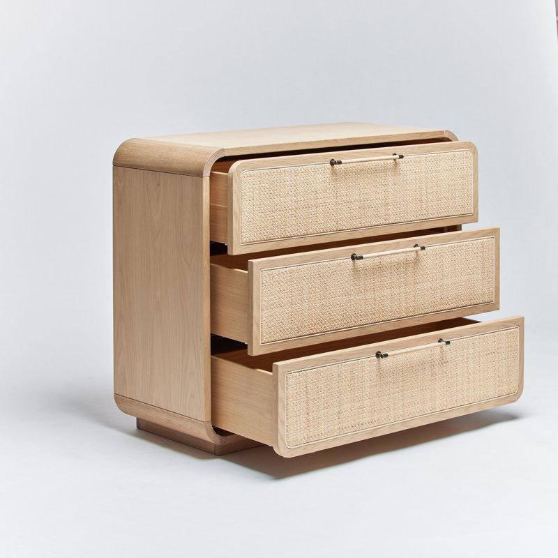 Commode 3 tiroirs Marsh