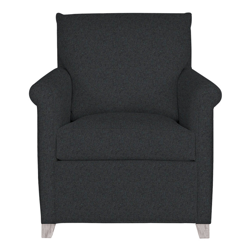 Gwynn Cotton Armchair, Ian Lagoon, Dove Gray