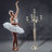 41.3" H Metal 5-Light Candelabra