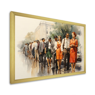 The Civil Rights Act II - Historical Wall Art