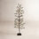 3' Pre-Lit Tropical Artificial Christmas Tree