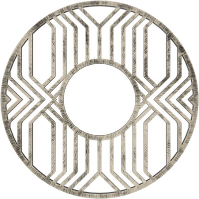 Médaillon de plafond en PVC de qualité Empire