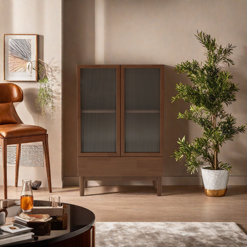 Armoire de rangement pour le salon