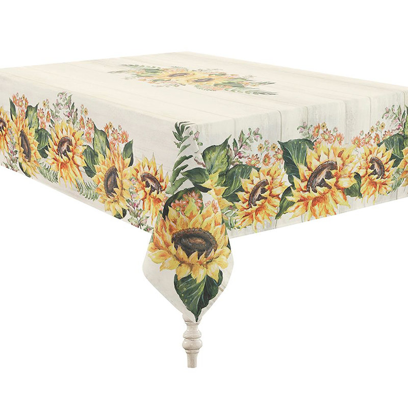 Nappe Sunflower Day, 70 po x 120 po