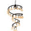 Zikloi 30 - Light Chandelier
