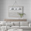 Beaunay 3 - Light Chandelier
