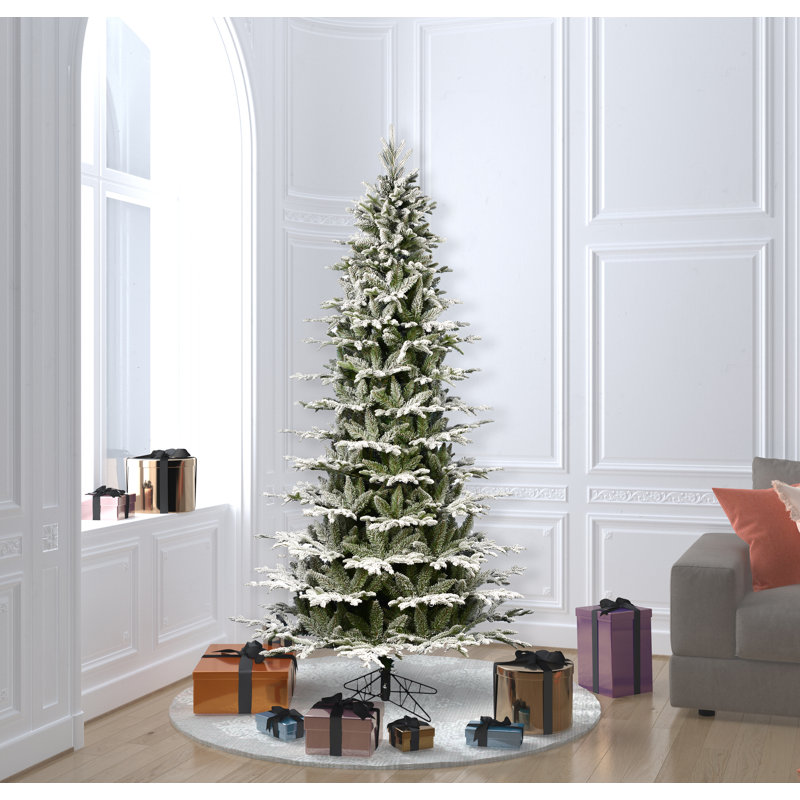 Sapin de Noël artificiel vert, 6.5'