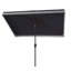 Parasol de marché rectangulaire 6,5 pi x 10 pi Keesee-786300370