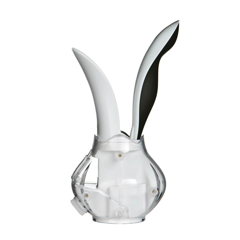 Brand Salt & Pepper Shaker, White