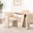 Larson Upholstered Dining Chair, Sand