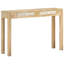 Nettey Console Table Solid Bleached Wood Mango