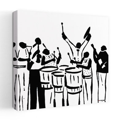 Grayscale Band 2, art contemporain abstrait