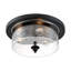 Plafonnier encastré 3 lumières 15 po Weccacoe-1204408453