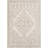 Abani Rugs Severus Collection BEA130A Traditional Medallion Cream Area Rug-1048582986