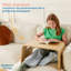 ECR4Kids Bentwood Lap Desk with Handles, Activity Table-104944344