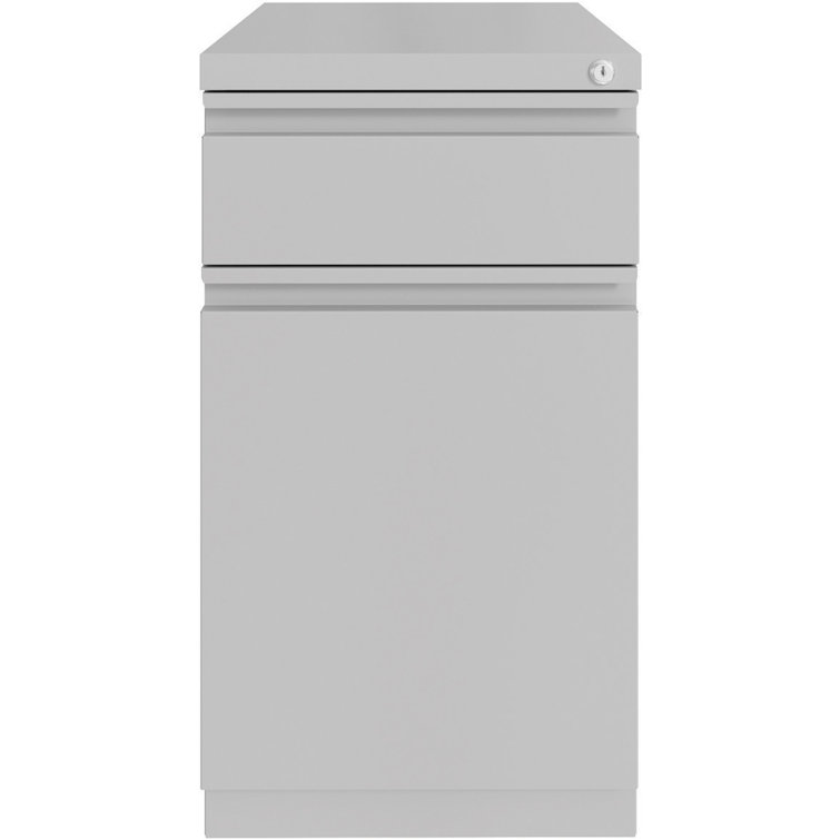 Soho 25'' Wide 2 -Drawer Mobile Steel File Cabinet