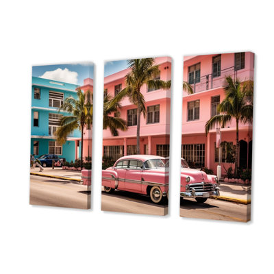 " Jacksonville Bay Florida III " 3 - Pieces