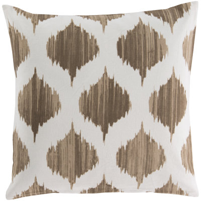 Stamped Square Pillow