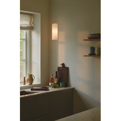 1 - Light Satin Pendant