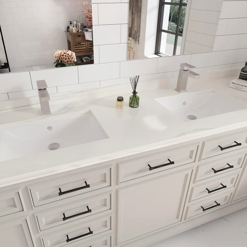 Robinet de salle de bain monotrou noir mat avec bonde escamotable, matériau en laiton massif, économiseur d'eau de 20%, cartouche en céramique, robinet à poignée à fuites, finition, installation, laiton, toucher doux sans éclaboussures