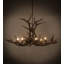 Rustic Lodge 8 - Light Chandelier