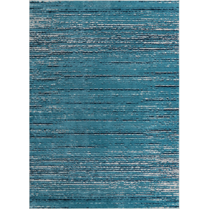 Abstract Indoor Rug, Rectangle 9' x 12'