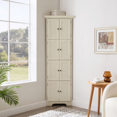 Corner Cabinet and Shelves