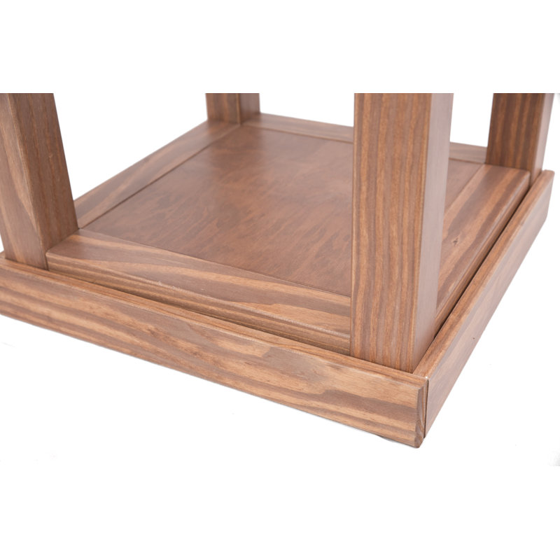 Jaquelin Frame End Table, Lacquered