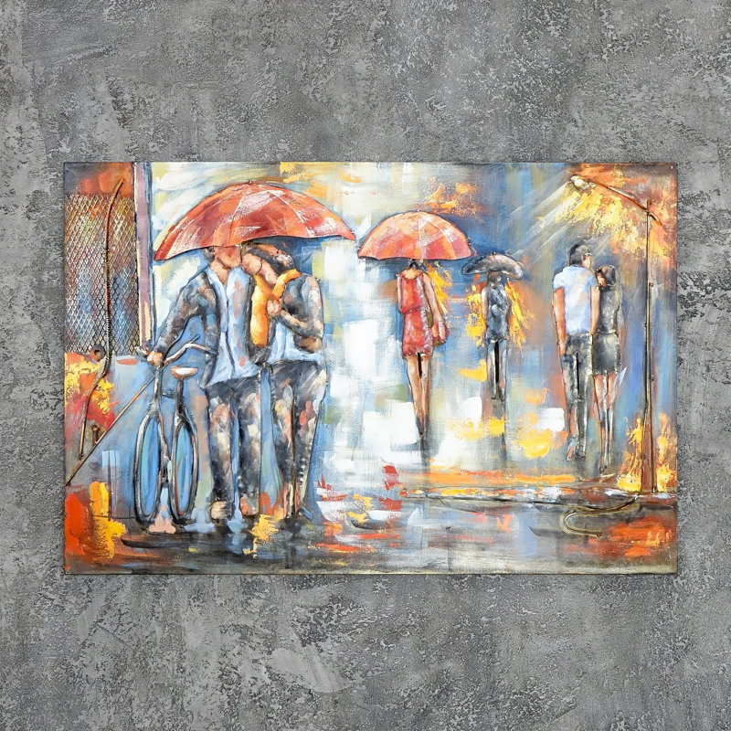 No Frame Painting on Metal