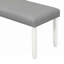 Ensemble de salle à manger rectangulaire L 40 po x l 71,8 po Chadman Evins-87955513-87955514