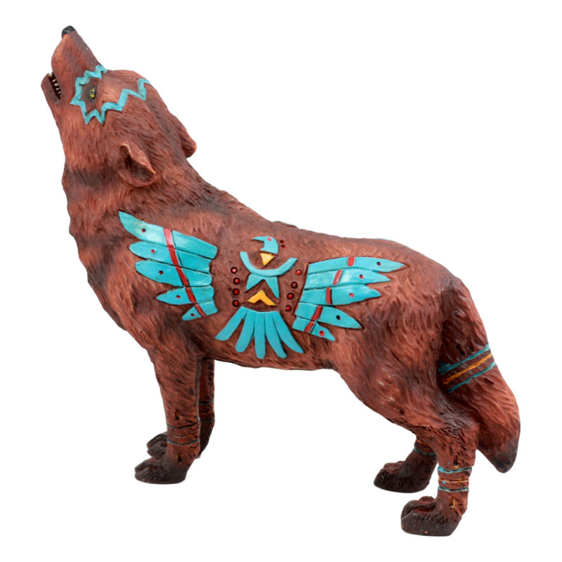Figurine Corder Native Tribal