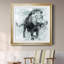 Lion - peinture encadrée-968745402-968745406