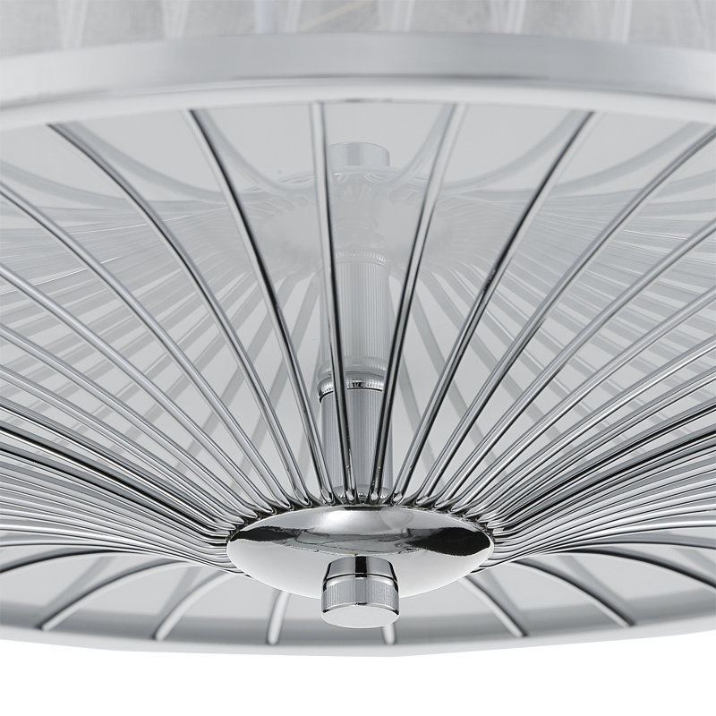Hartzog Fabric Flush Mount