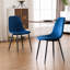 Chaise rembourrée en similicuir Kavi -1429368981